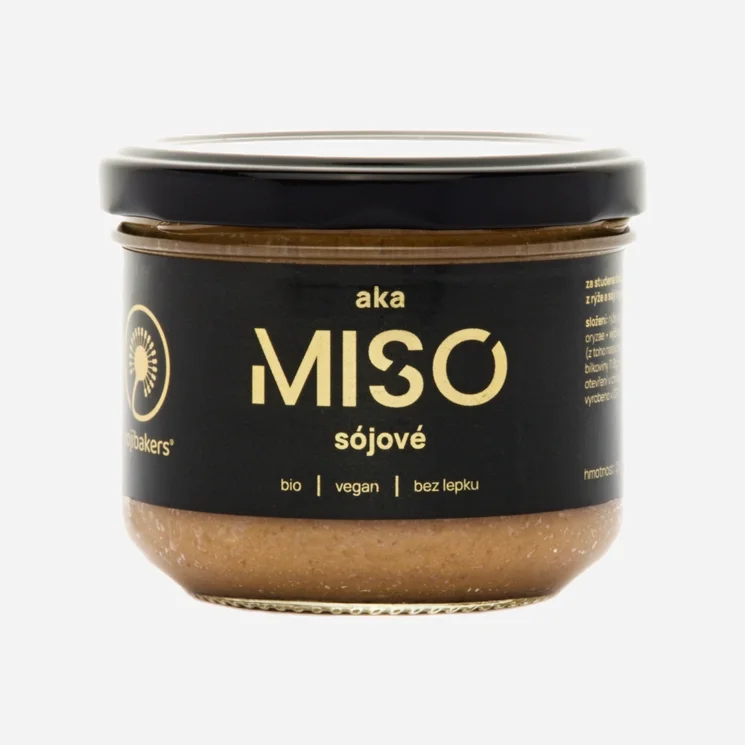 Aka miso sójové BIO