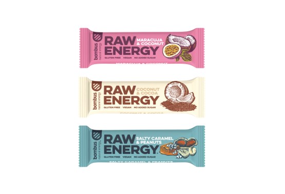 Akčné balenie RAW ENERGY 2+1 zadarmo
