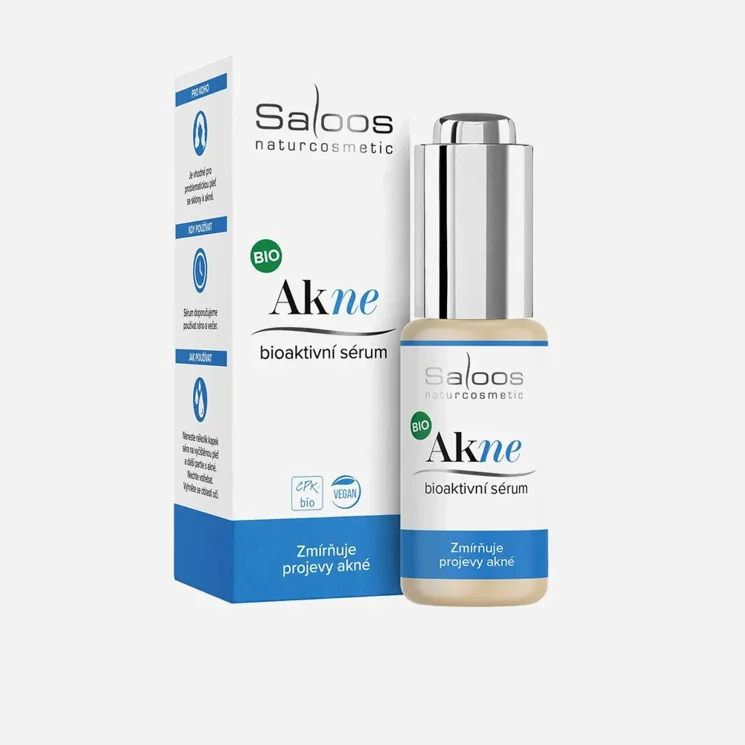 Akné bioaktivní sérum BIO 6 x 20 ml