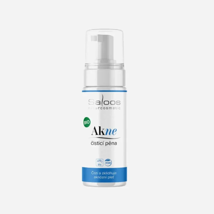 Akné čistící pěna BIO 6 x 150 ml