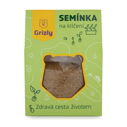 Alfalfa BIO semienka na klíčenie