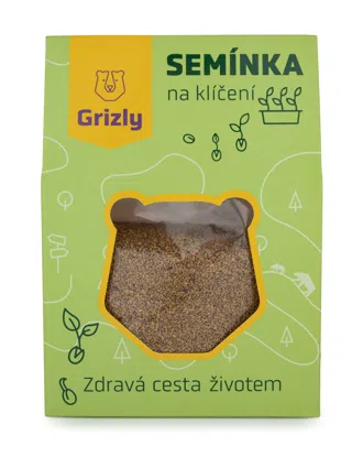 Alfalfa BIO semínka na klíčení