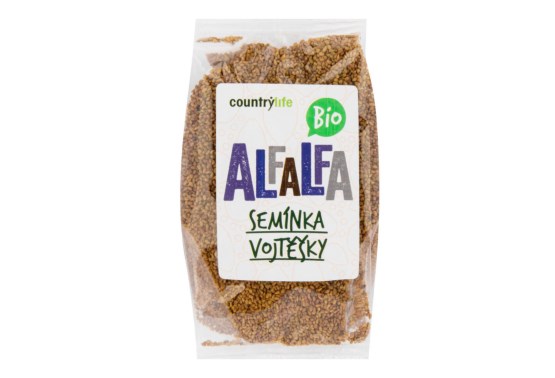 Alfalfa semienka lucerny BIO