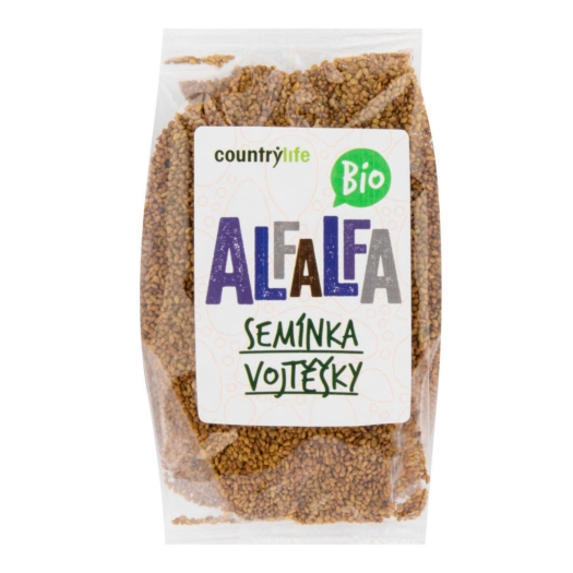 Alfalfa semienka lucerny BIO