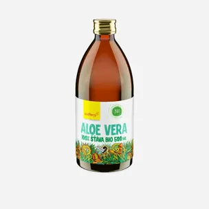 Aloe vera šťáva 100% BIO 12 x 500  ml