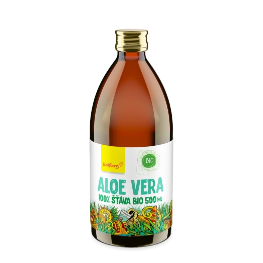 Aloe vera šťáva 100% BIO
