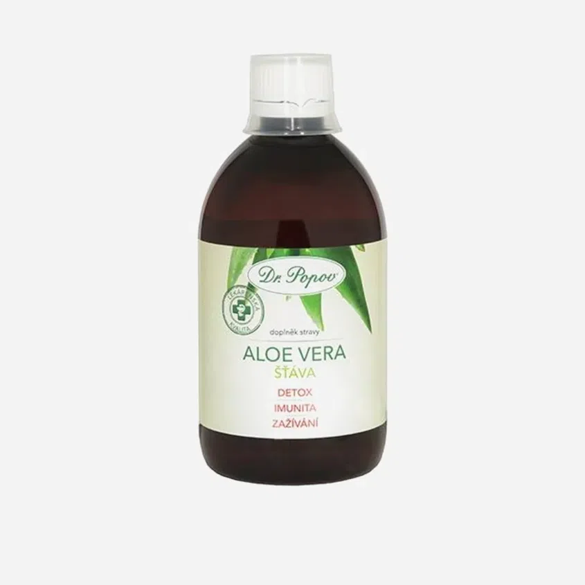 Aloe vera šťáva