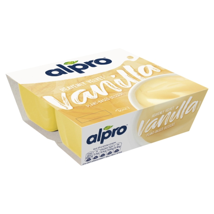 ALPRO Sójový Dezert S Vanilkovou Příchutí expirace
