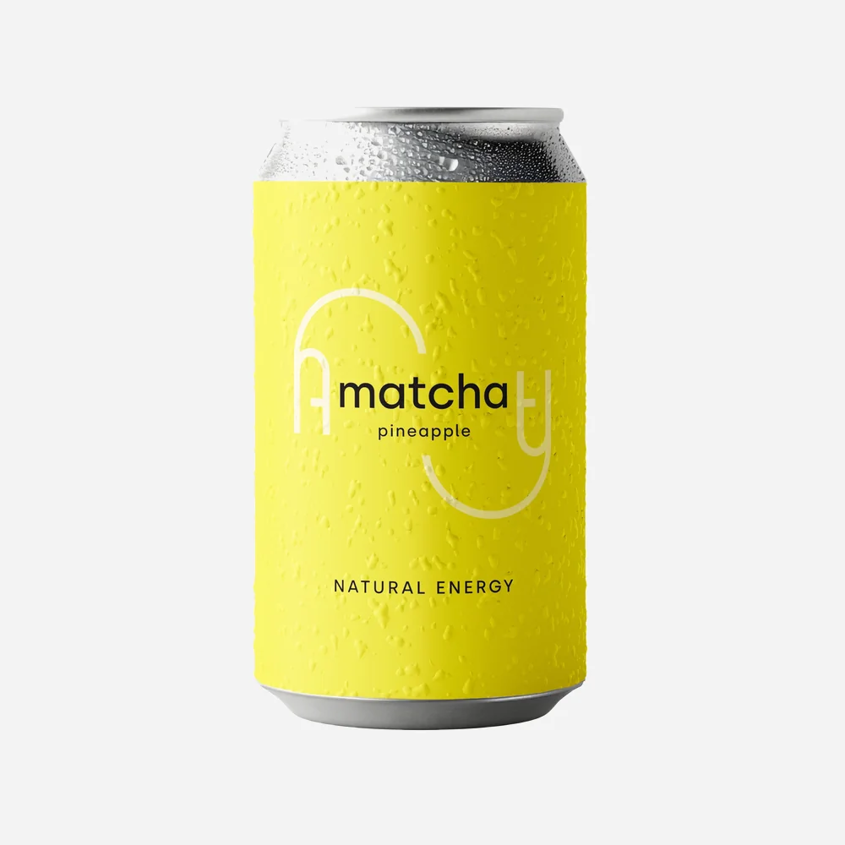 Amity Matcha ananas 330ml plechovka