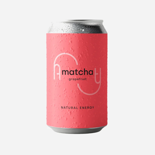 Amity Matcha grep 330ml plechovka