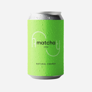 Amity Matcha limeta 330ml plechovka