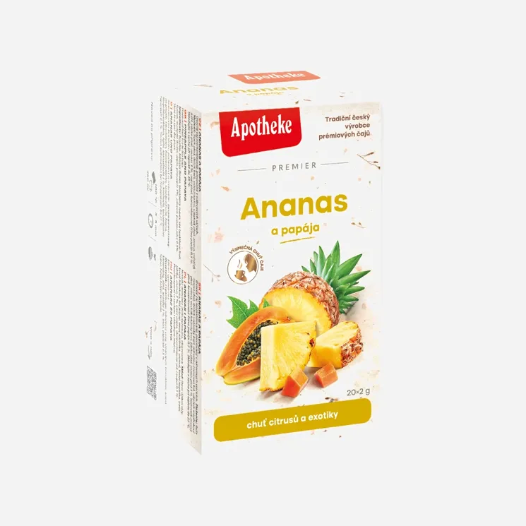 Ananas a papája 6 x 40 g