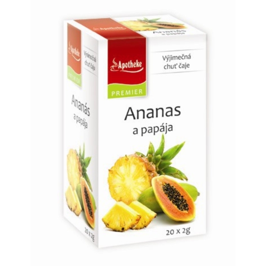 Ananas a papája