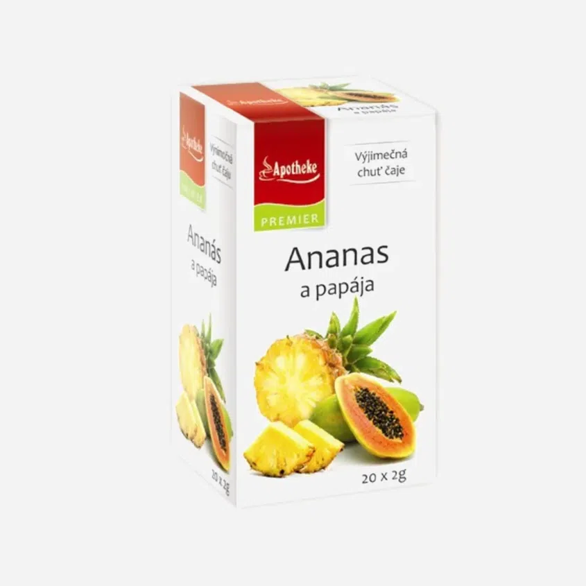 Ananas a papája