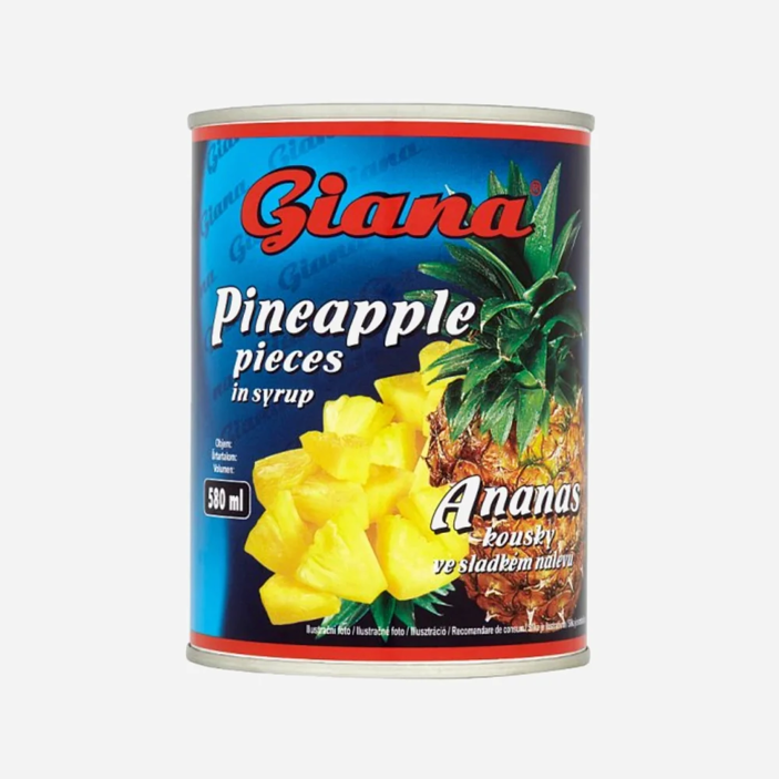 Ananas kousky