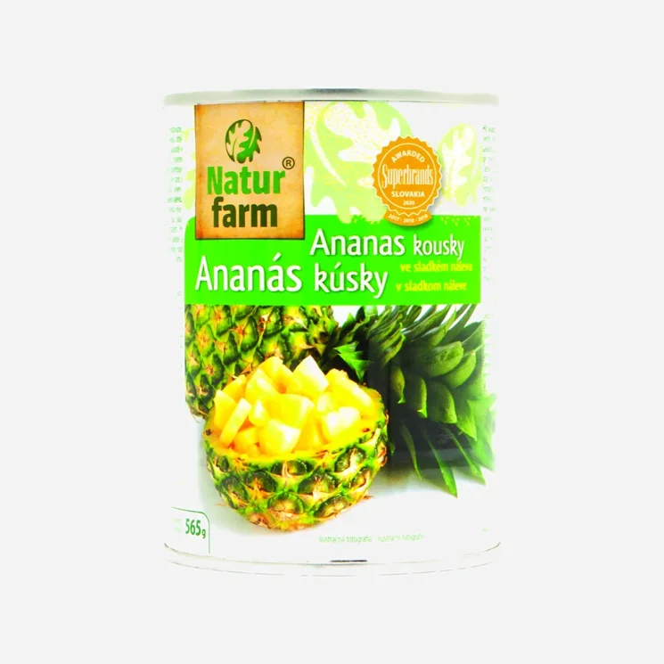 Ananas kousky