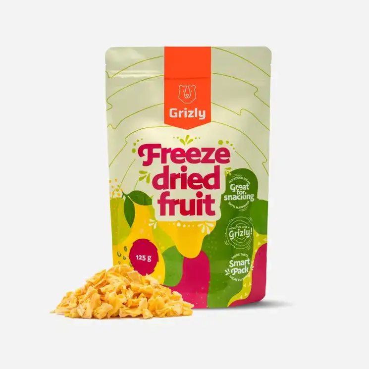 Ananas lyofilizovaný XXL - expirace