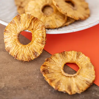 Ananas sušený 100% natural kroužky