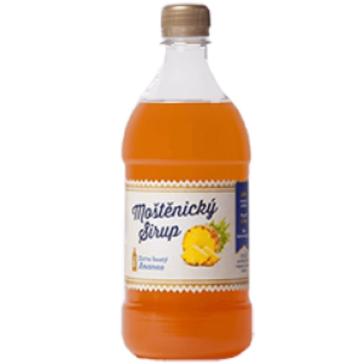 Ananasový sirup