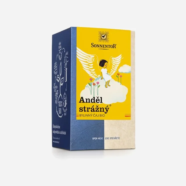 Anděl strážný bio porc.dvoukomorový 6 x 27 g