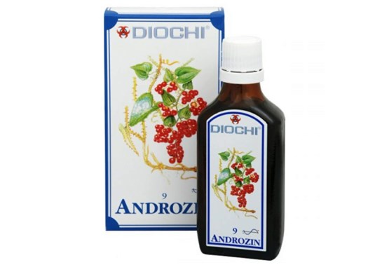 Androzin - kvapky