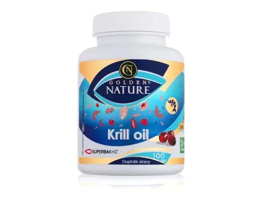 Antarktický Krilový olej s astaxanthinem (Superba2®)