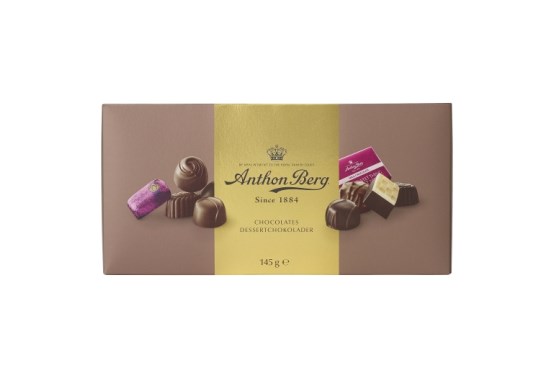Anthon Berg Luxusní bonboniéra Favourites 145g expirace