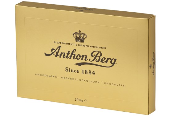 Anthon Berg Luxusní bonboniéra Luxury Gold 200g