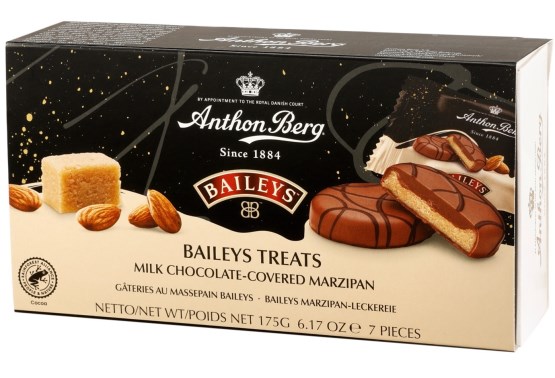 Anthon Berg - marcipán v čokoládě - Baileys 175g
