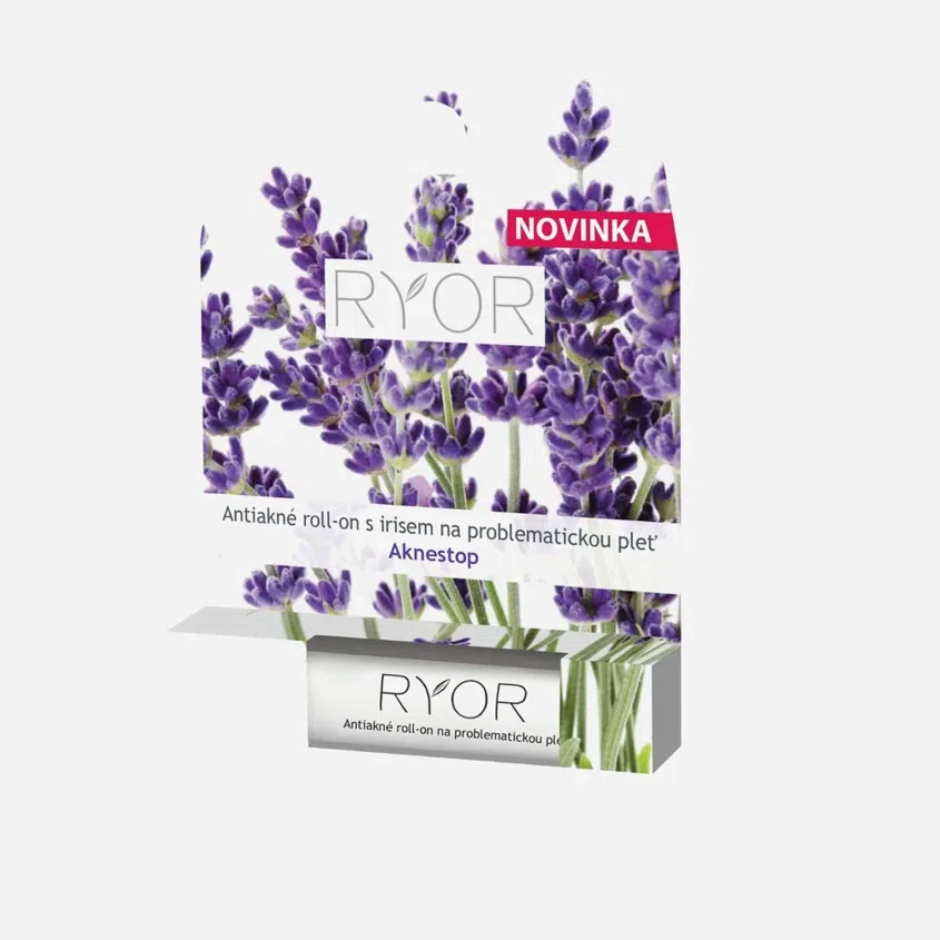 Antiakné roll-on s irisem na problematickou pleť