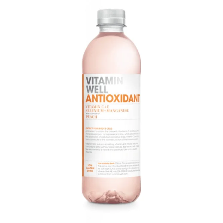 Antioxidant - expirace