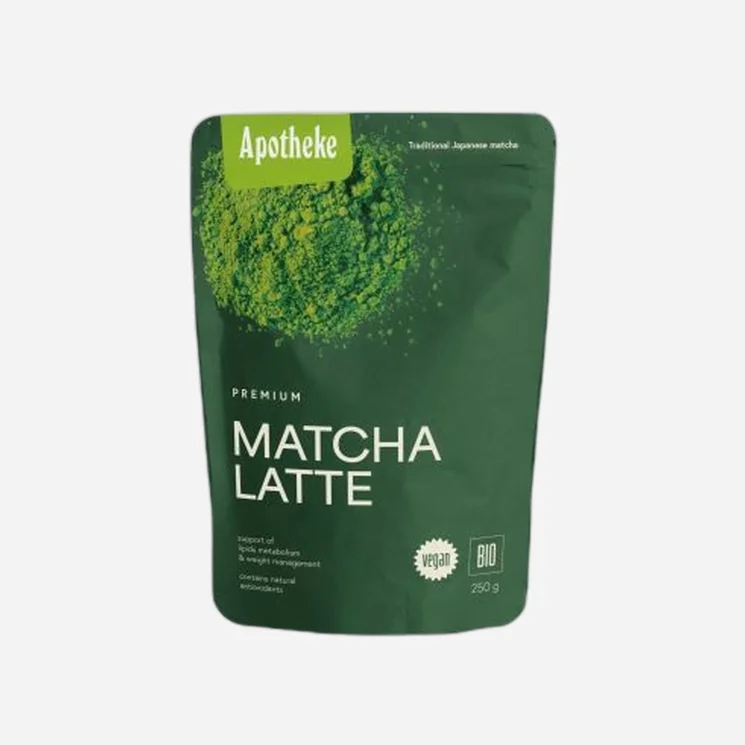 Apotheke Matcha latte BIO