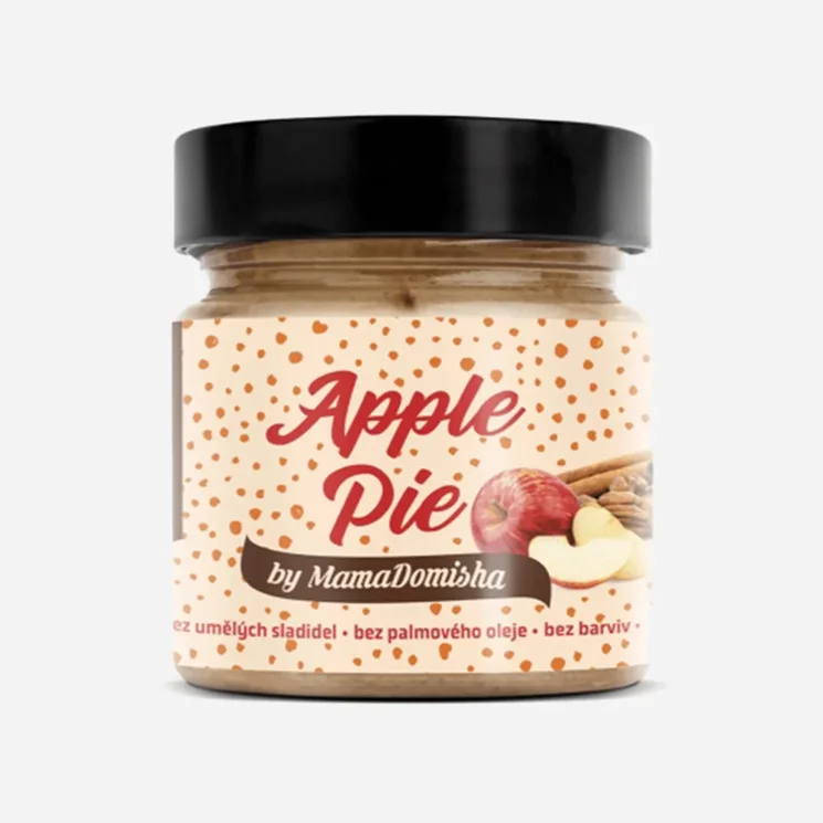 Apple Pie by @mamadomisha 6 x 200 g