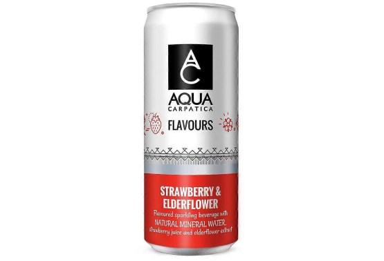 Aqua Carpatica Jahoda 330 ml PLECH