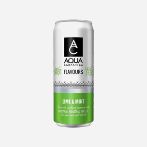 Aqua Carpatica Limetka 330ml PLECH