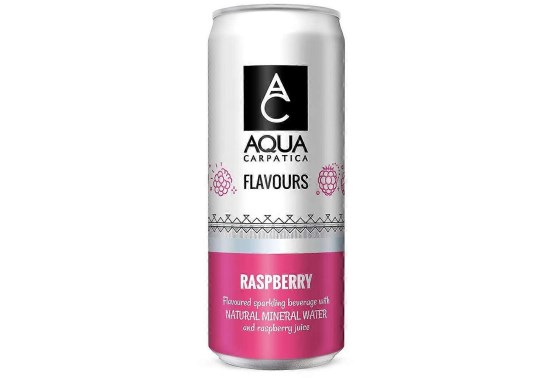Aqua Carpatica Malina 330 ml PLECH