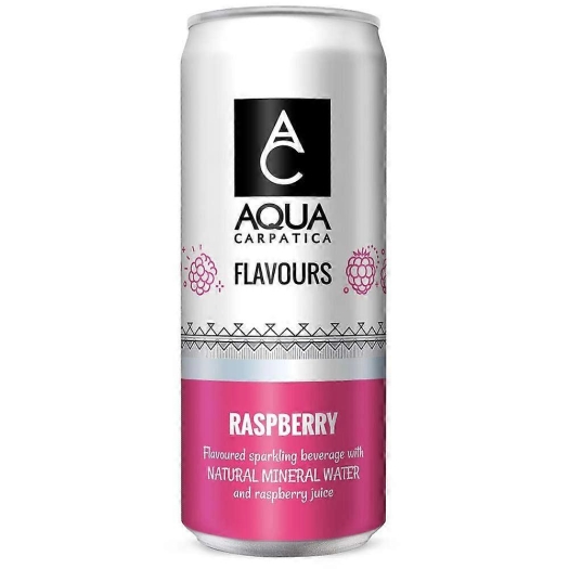 Aqua Carpatica Malina 330 ml PLECH