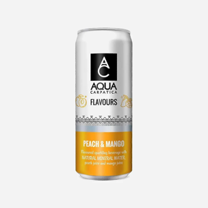 Aqua Carpatica Mango 330 ml PLECH