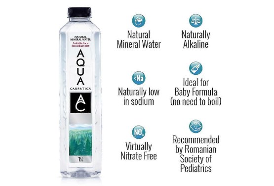 Aqua Carpatica neperlivá 1000 ml PET