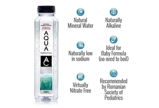 Aqua Carpatica neperlivá 500 ml PET