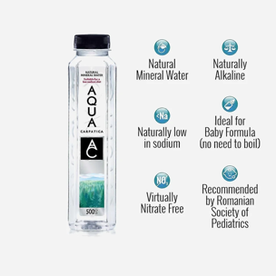 Aqua Carpatica neperlivá 500 ml PET
