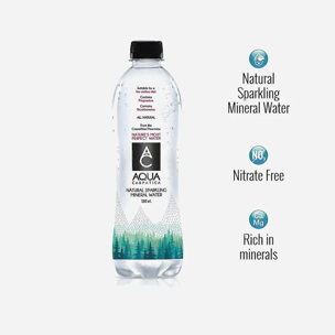 Aqua Carpatica perlivá 500ml PET