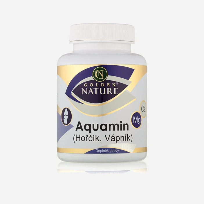 Aquamin Vápník+Hořčík 100 tablet