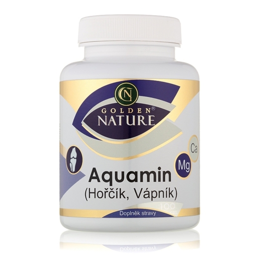 Aquamin Vápník+Hořčík 100 tablet