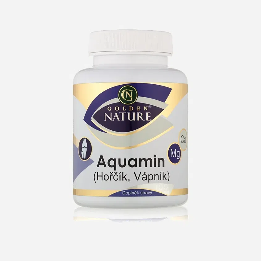 Aquamin Vápník+Hořčík 100 tablet