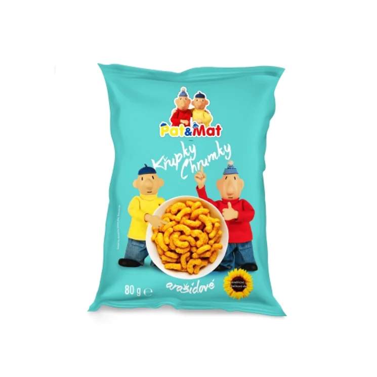 Arašídové křupky Pat a Mat - expirace