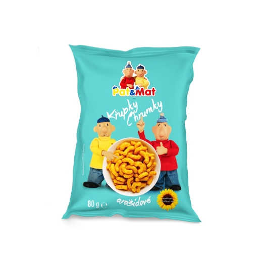 Arašídové křupky Pat a Mat