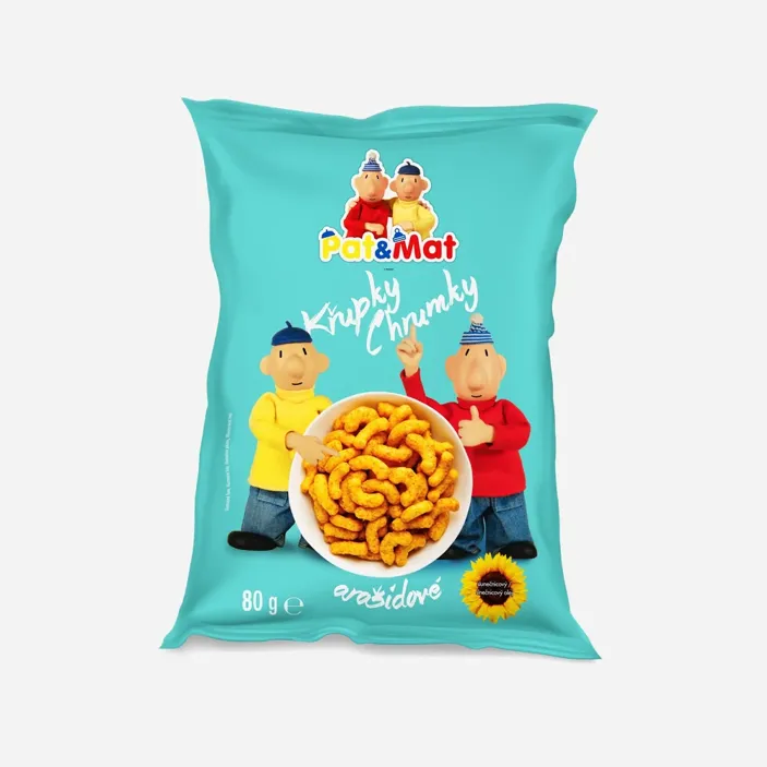 Arašídové křupky Pat a Mat