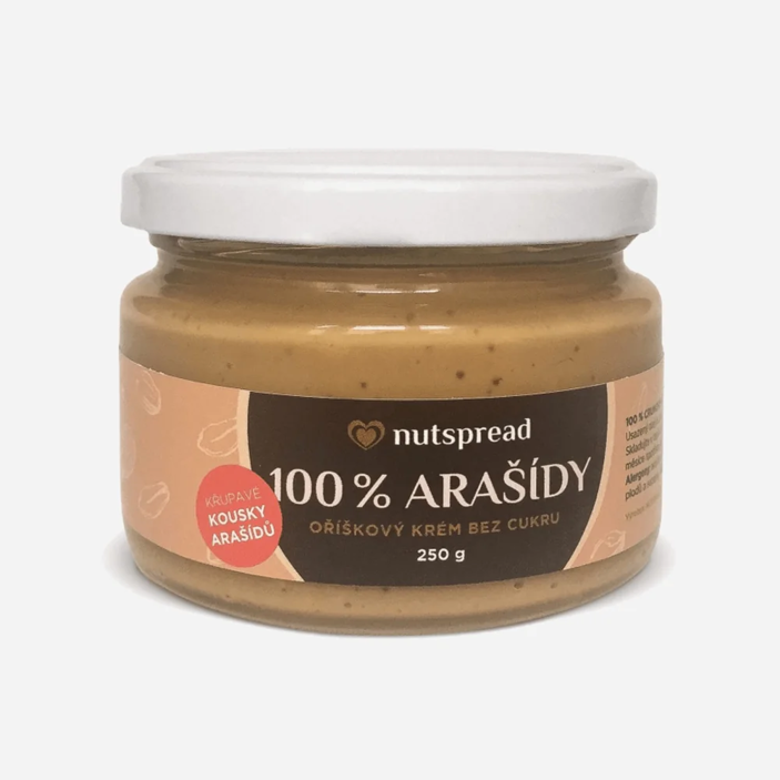 Arašidové maslo chrumkavé
