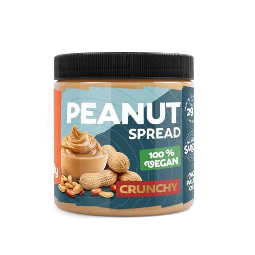 Arašídové máslo crunchy 100%